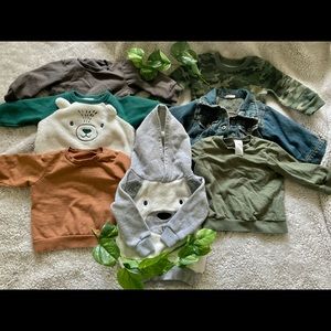 🌵SOLD🌵 Baby Hoodie Sweater Crewneck Pullover